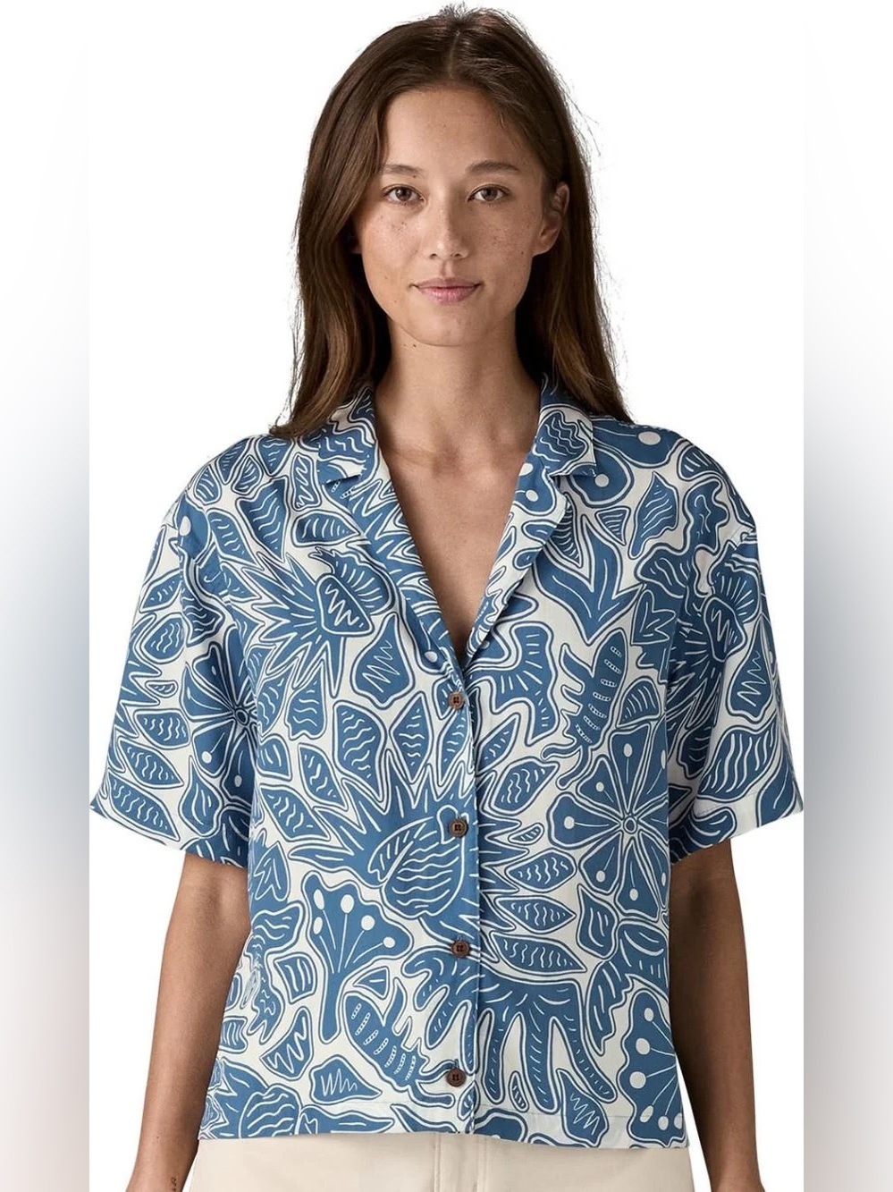 Patagonia WOMEN'S TIDAL THREADS SHIRT | size XS